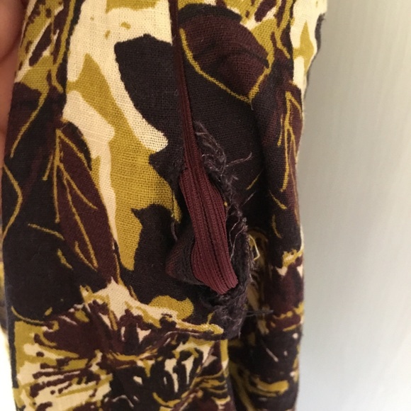 NWT Free People Floral Midi Dress - Picture 3 of 4